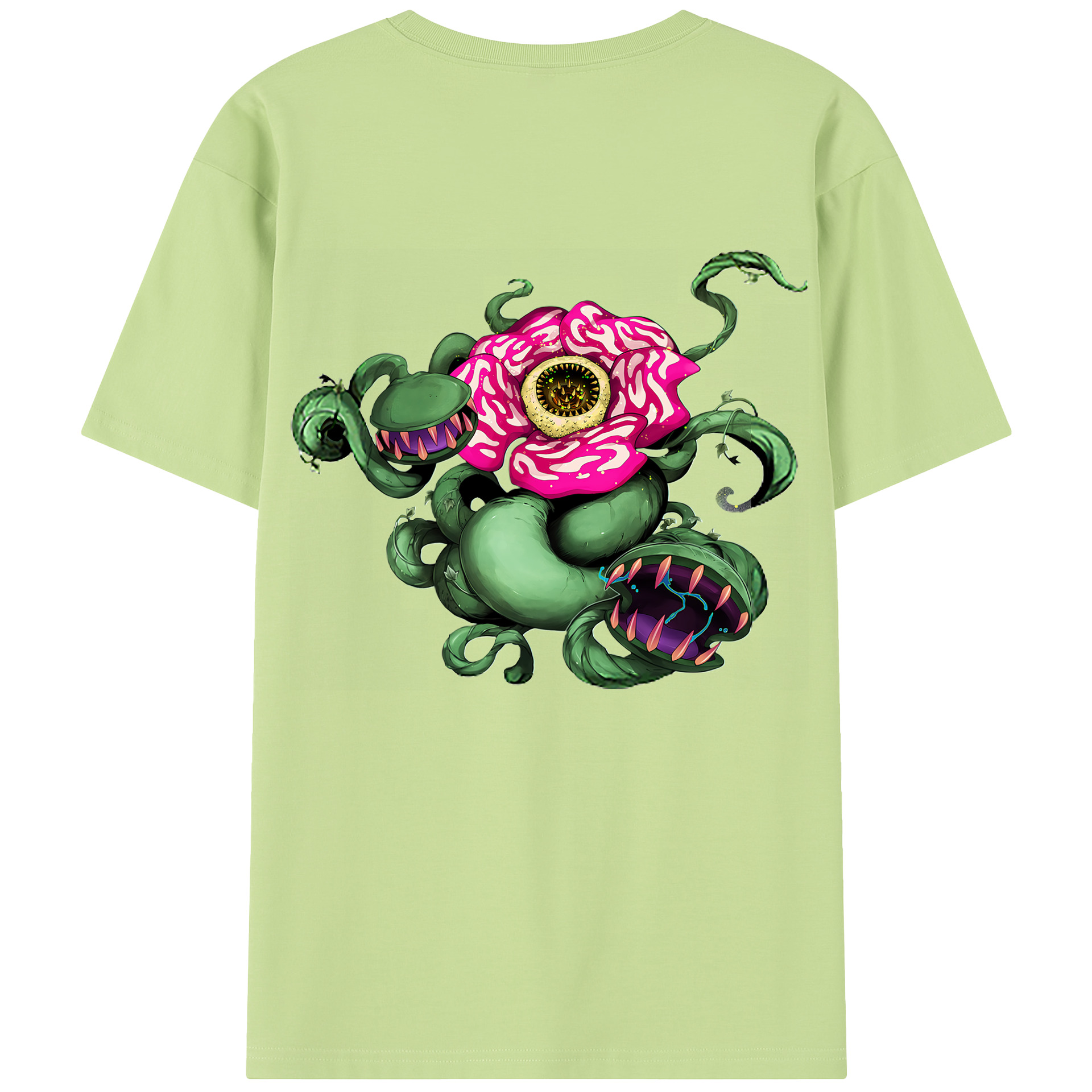 （画像用） 遊☆戯☆王 Yu-Gi-Oh! 綿100％半袖Tシャツ（背面プリント）